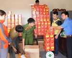 Chỉ riêng Hà Tĩnh, bắt và lập biên bản 175 người đốt pháo đêm giao thừa