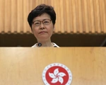 Carrie Lam: 
