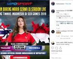 Thì ra Maria Ozawa coi SEA Games để quảng cáo cá cược bóng đá