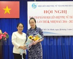 Bà Nguyễn Thị Ngọc Bích thôi giữ chức chủ tịch Hội Liên hiệp phụ nữ Việt Nam TP.HCM