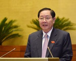 Quốc hội yêu cầu thay thế cán bộ, công chức yếu kém