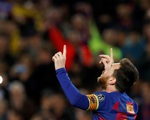 Messi ghi bàn và kiến tạo đẳng cấp, Barca hạ Dortmund đoạt vé đi tiếp
