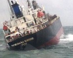 Cứu thành công 18 thuyền viên trên tàu Thái Lan gặp nạn