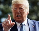 Tổng thống Trump đã ký dự luật Dân chủ và Nhân quyền Hong Kong