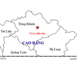 Động đất 4,7 độ Richter vừa xảy ra tại Cao Bằng vào sáng nay 28-11