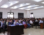 Chủ tọa phiên tòa Bách Đạt An và Hoàng Nhất Nam: 