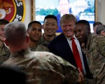 Ông Trump bất ngờ thăm binh sĩ Mỹ tại Afghanistan dịp lễ Tạ ơn