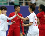 Tuyển nữ Việt Nam nhận 1 tỉ đồng tiền thưởng sau trận thắng Indonesia