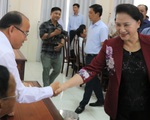 Chủ tịch Quốc hội trả lời cử tri Cần Thơ về căng thẳng trên Biển Đông