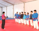 Lái xe lạc đường khiến VĐV Kurash Việt Nam bị trễ buổi tập