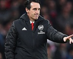 Arsenal sa thải Unai Emery sau trận thua ở Europa League