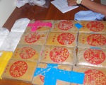 Phát hiện hơn 25 bánh ma túy trôi dạt vào bờ biển Quảng Nam