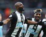 Gặp Newcastle, Manchester City chỉ có được 1 điểm sau 2 lần dẫn bàn