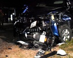 Tài xế xe bán tải nghi có bia rượu gây tai nạn thảm khốc, 4 người chết, 3 nguy kịch
