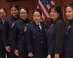 Ở New York, đi đâu cũng gặp cảnh sát gốc Á