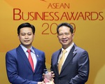 Công ty Yến sào Khánh Hòa nhận giải thưởng Doanh nghiệp ASEAN (ABA)