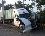 Tài xế container hầu tòa vì ngủ gật làm 5 người chết