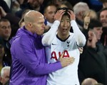 Son Heung Min được xóa thẻ đỏ trong tình huống làm gãy chân Andre Gomes