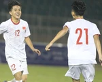 Video sao trẻ Hoàng Anh Gia Lai sút xa ghi bàn mở tỉ số cho U19 Việt Nam