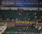 Sân Thống Nhất vắng tanh ngày U19 Việt Nam mở màn vòng loại châu Á 2020