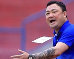 HLV Trương Việt Hoàng chưa xem HAGL là ứng viên vô địch V-League