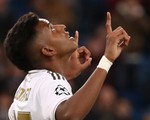 Cầu thủ 18 tuổi Rodrygo lập hat-trick, Real Madrid thắng Galatasaray 
