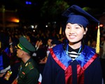 Nữ thủ khoa khiếm thị được ghi tên tại Văn Miếu