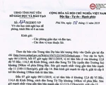 Phú Yên cho học sinh nghỉ ngày 11-11, cấm biển từ ngày 9 để tránh bão số 6