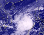 Bão số 6 đang mạnh lên, tăng tốc về hướng Quảng Ngãi - Khánh Hòa