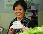 Đầu làng Ngũ Xá có hàng... phở cuốn