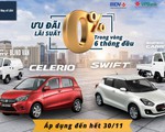 Kỷ niệm 25 năm thành lập, Suzuki ưu đãi lớn cho khách hàng