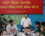 Bão số 6 hướng vào Nam Trung Bộ sẽ di chuyển rất phức tạp