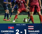 U19 Thái Lan thua 