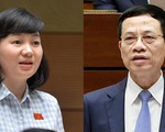 Bộ trưởng Nguyễn Mạnh Hùng: Người ung thư bị xúc phạm nên trình báo, kiện ra tòa