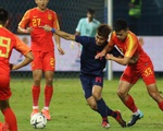 U23 Thái Lan thua Trung Quốc 1-2 ngay trên sân nhà