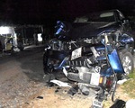 Xe bán tải gây tai nạn ở Phú Yên: vợ nguy kịch, chồng gãy đốt sống cổ