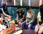 22 thanh niên dương tính ma túy lắc trong quán karaoke lúc rạng sáng