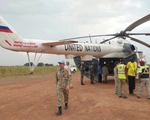 Trực tiếp chứng kiến mũ nồi xanh Việt Nam gìn giữ hòa bình ở Nam Sudan