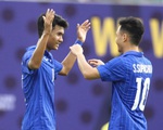 Thắng Singapore, U22 Thái Lan trở lại cuộc đua tranh vé đi tiếp