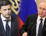 Lần đầu tiên ông Putin gặp tân tổng thống Ukraine