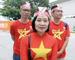 Đến sân sớm 4 tiếng, CĐV Việt Nam tin U22 Việt Nam vô địch SEA Games 2019