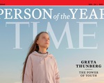 Tạp chí Time vinh danh nữ sinh Greta Thunberg