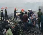 Cháy rụi 13 căn nhà gần chợ Năm Căn, một bé gái thiệt mạng