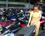 Hơn 250 xe đi ‘bão’ lạng lách, nẹt pô… bị tạm giữ, trụ sở công an chật kín xe vi phạm