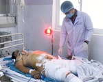 Cứu sống ca tai nạn giao thông nhờ báo động đỏ nội viện