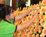 Có một ‘cánh đồng’ hướng dương đang nở rộ tại ĐH Công nghiệp TP.HCM