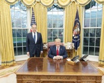 Trump - Lavrov tái ngộ giữa bão luận tội