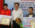 Cần Thơ thưởng nóng, tặng bằng khen cho Ánh Viên và VĐV đoạt huy chương