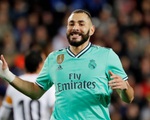 Benzema nổ súng phút 90+4 giúp R.M có 1 điểm