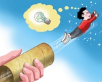 Hạnh phúc nhỏ bé của con